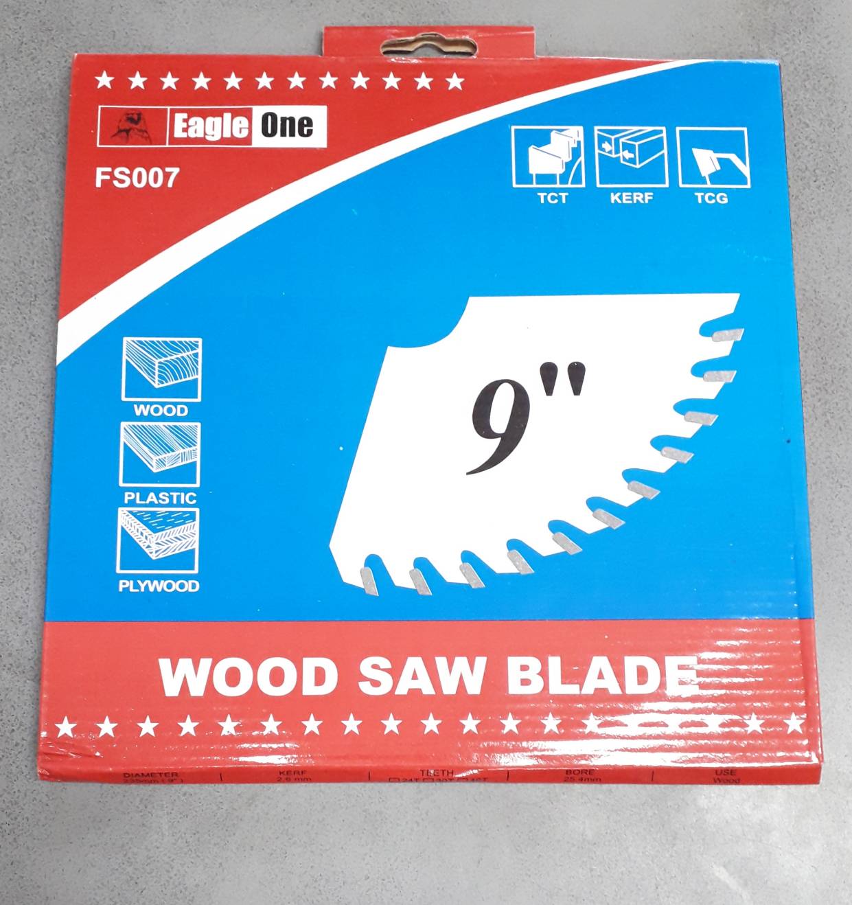 ใบเลื่อยวงเดือน 9" Eagle One