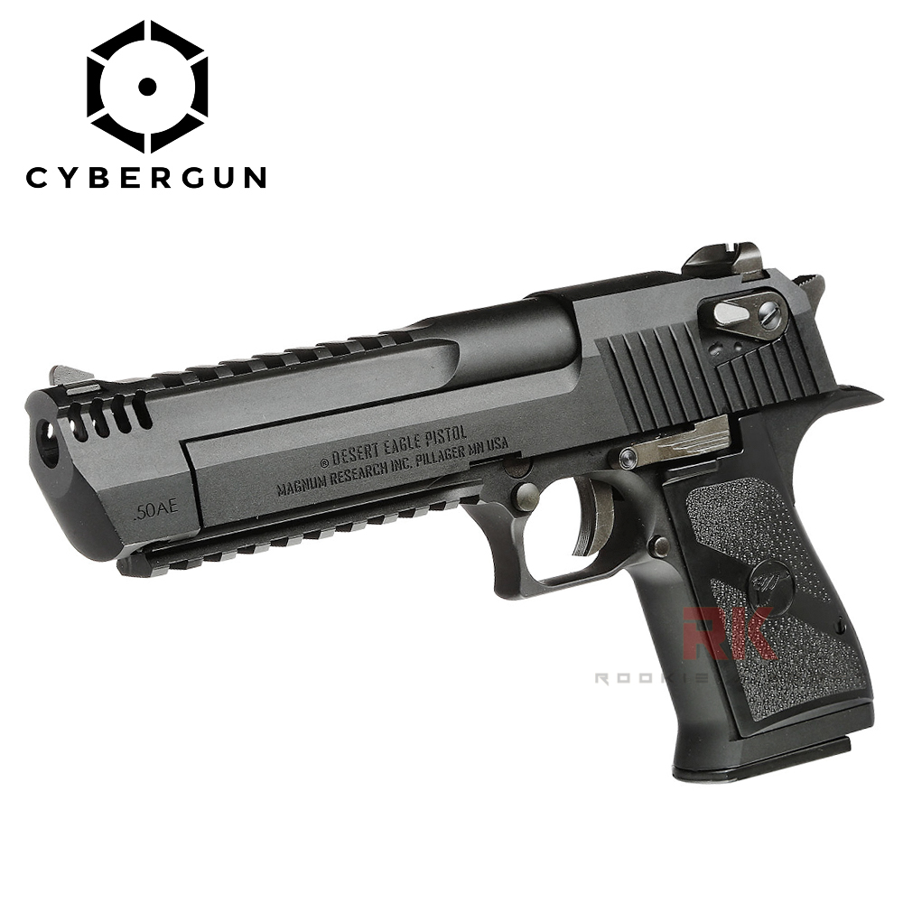Cybergun / WE Desert Eagle L6 .50AE GBB (Black)