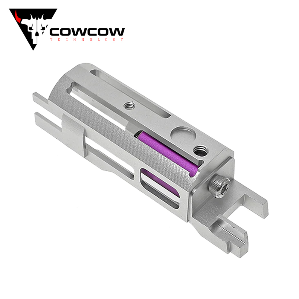 CowCow B02 Blowback Housing (Piston Head Version) for Marui Hi-CAPA (Silver)