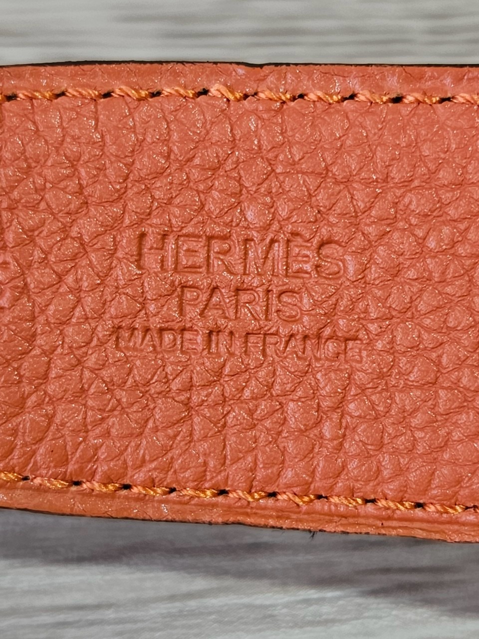 Hermes belt 32mm size90