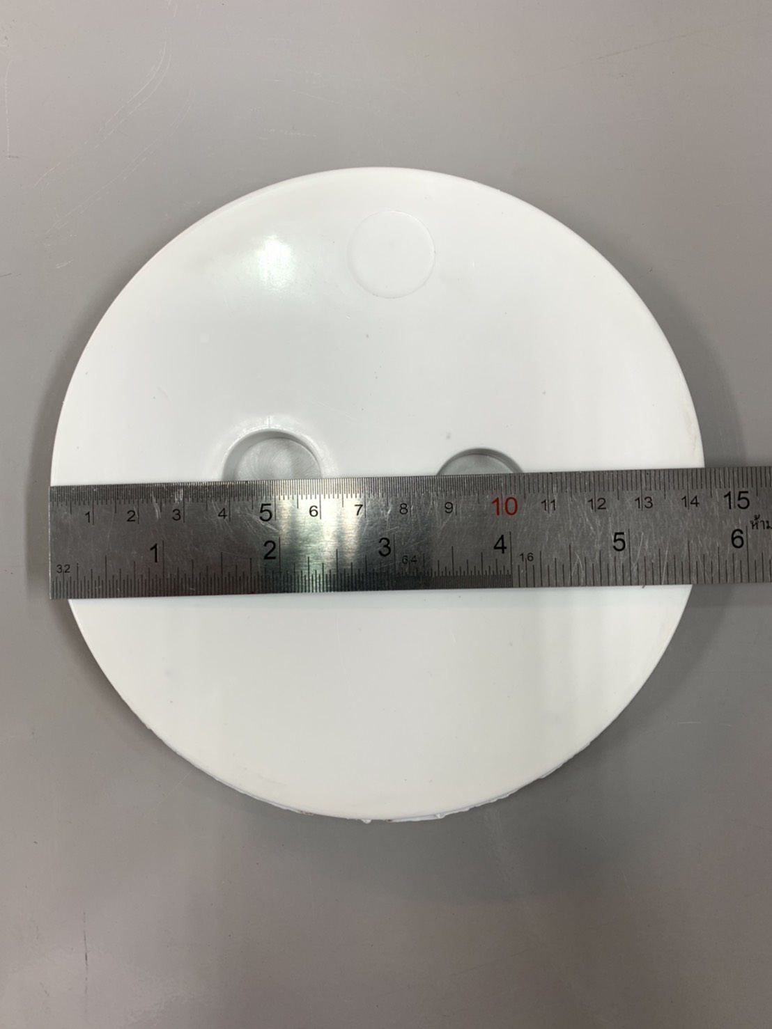 ฝาส้วม PVC 6"