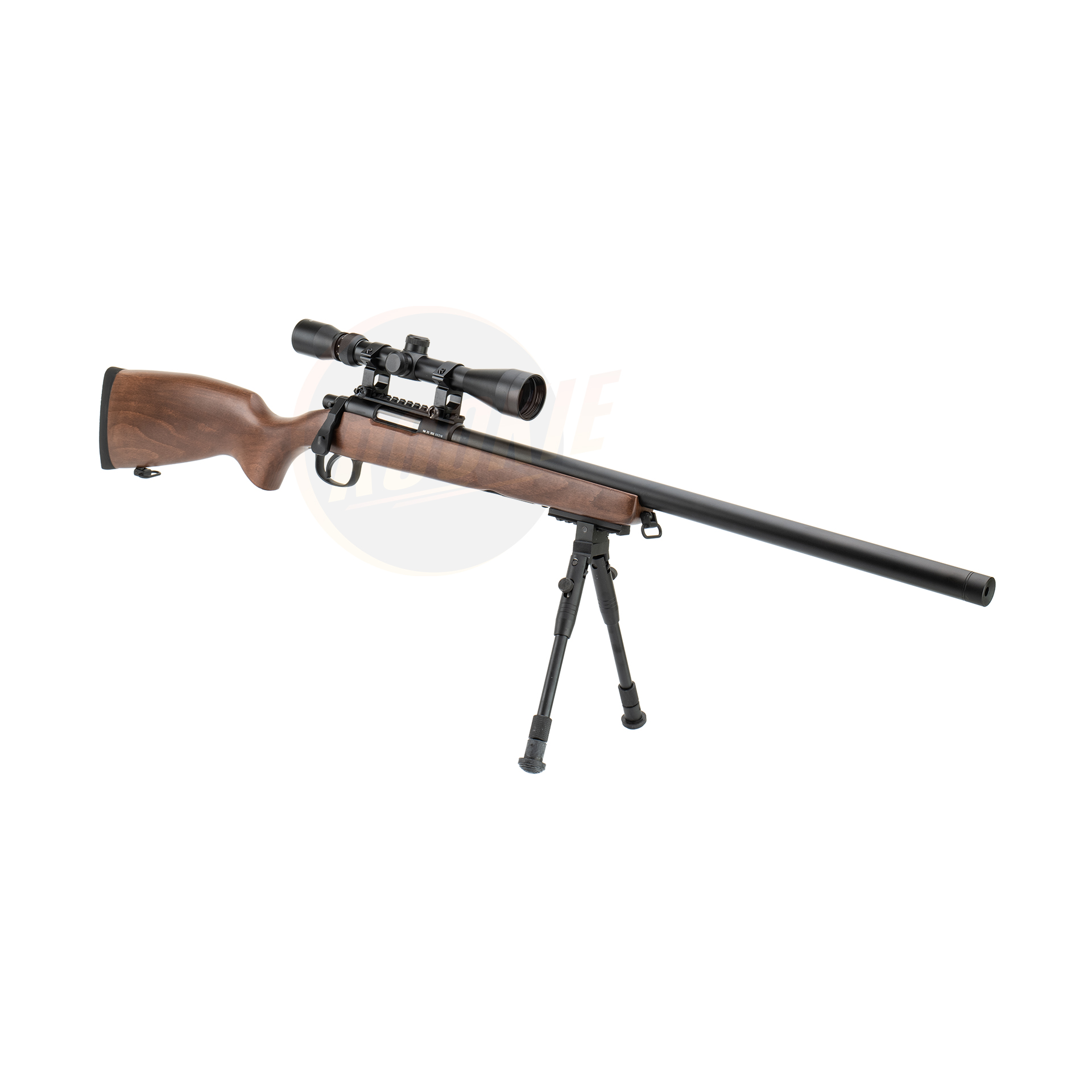 Double Bell 202 VSR-10 Air Cocking - Real Wood