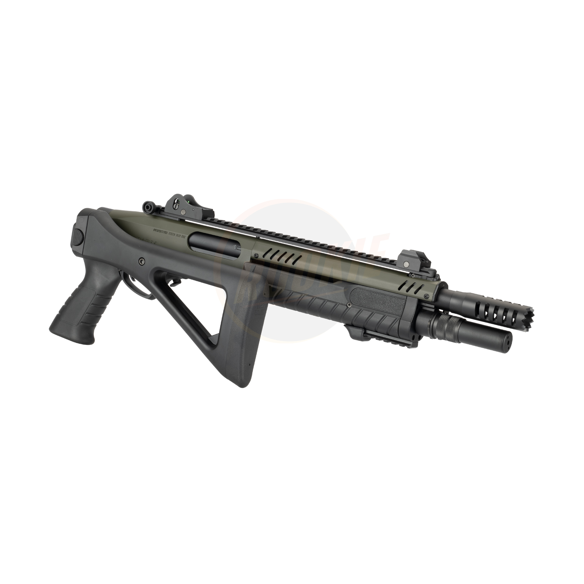 BO FABARM STF/12 Compact 11" Gas Pump Action Shotgun (OD)