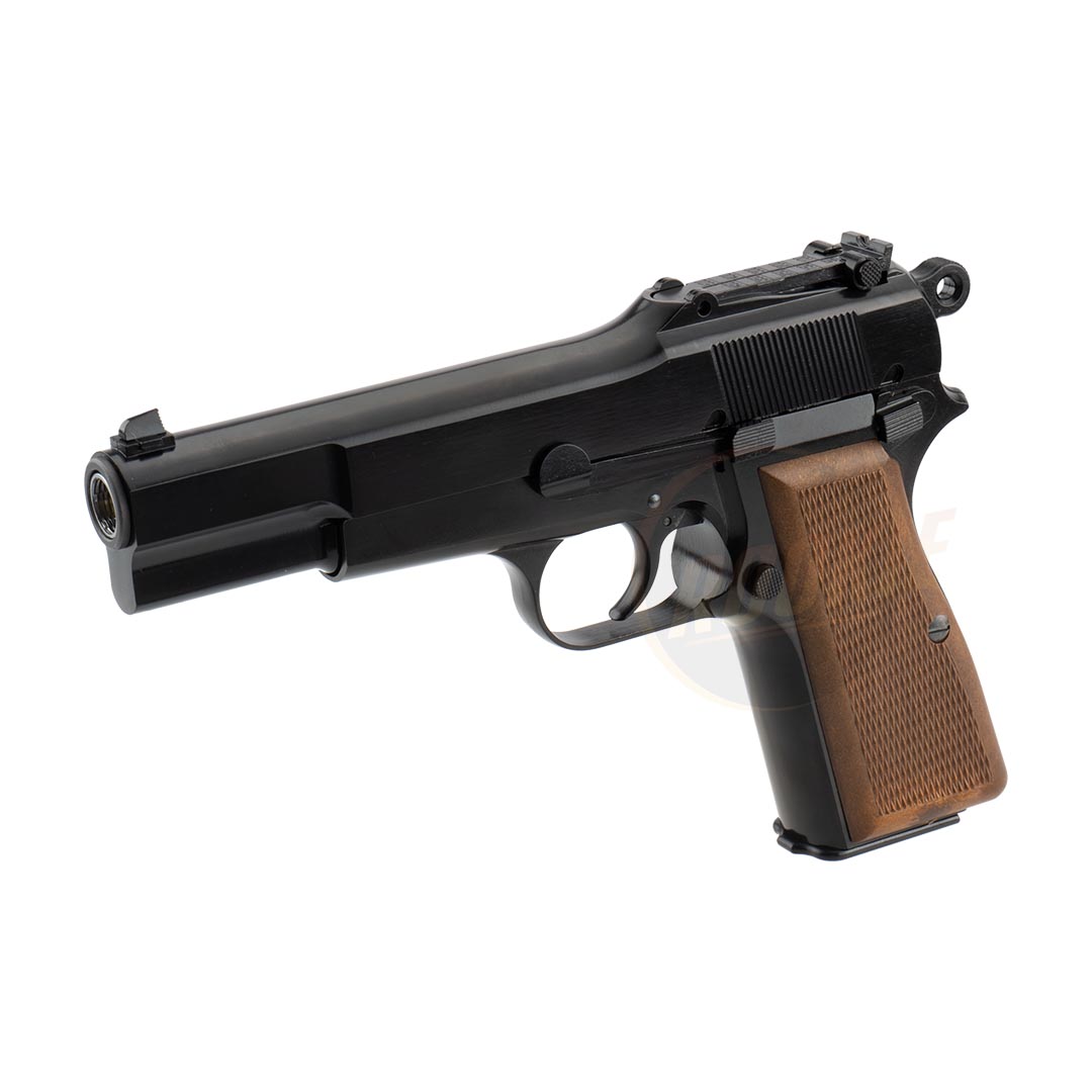 WE New Browning Hi-Power MK1 with Stock (Black)