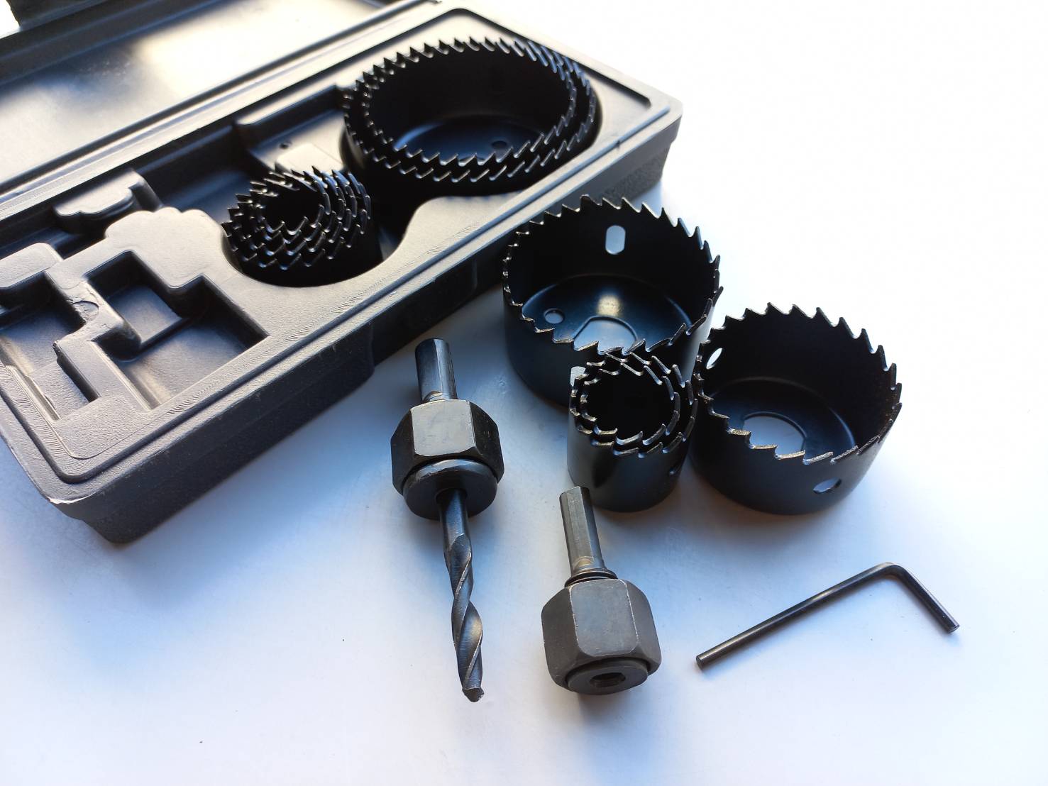 โฮลซอ ฟันใบเลื่อย 13 ตัวชุด