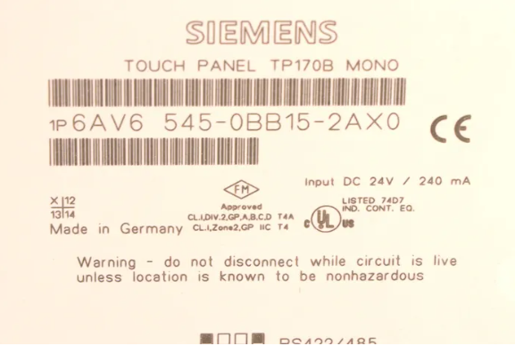 6AV6545-0BB15-2AX0