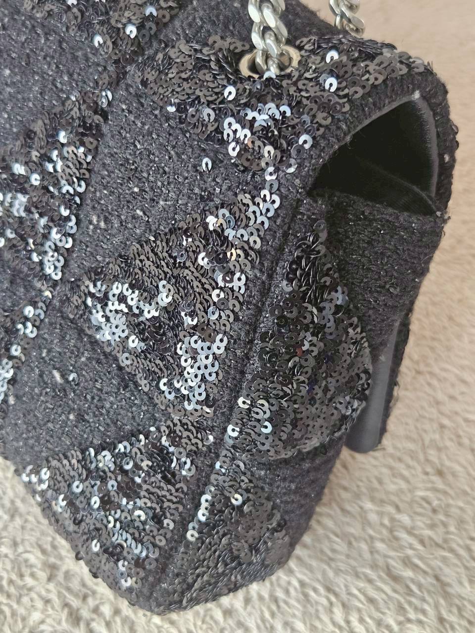 YSL Jamie Medium Sequin