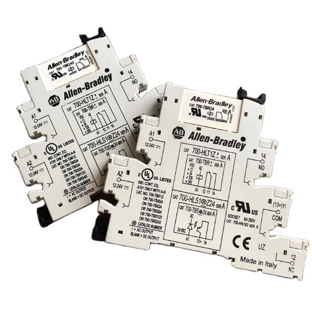 Allen-Bradley 700-HLT1Z24 Interposing/Isolation Relay, SPDT, 24V DC