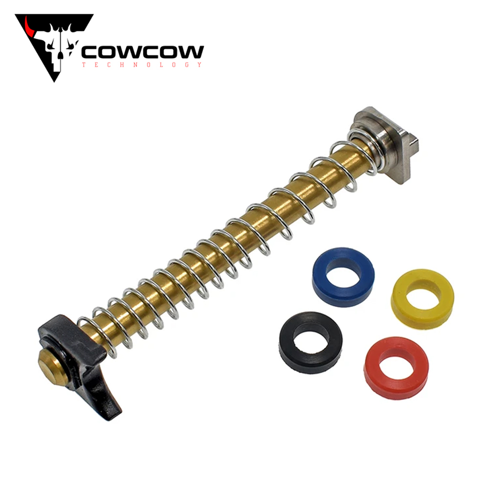 CowCow SS Guide Rod Set For Marui G19 (Gold)