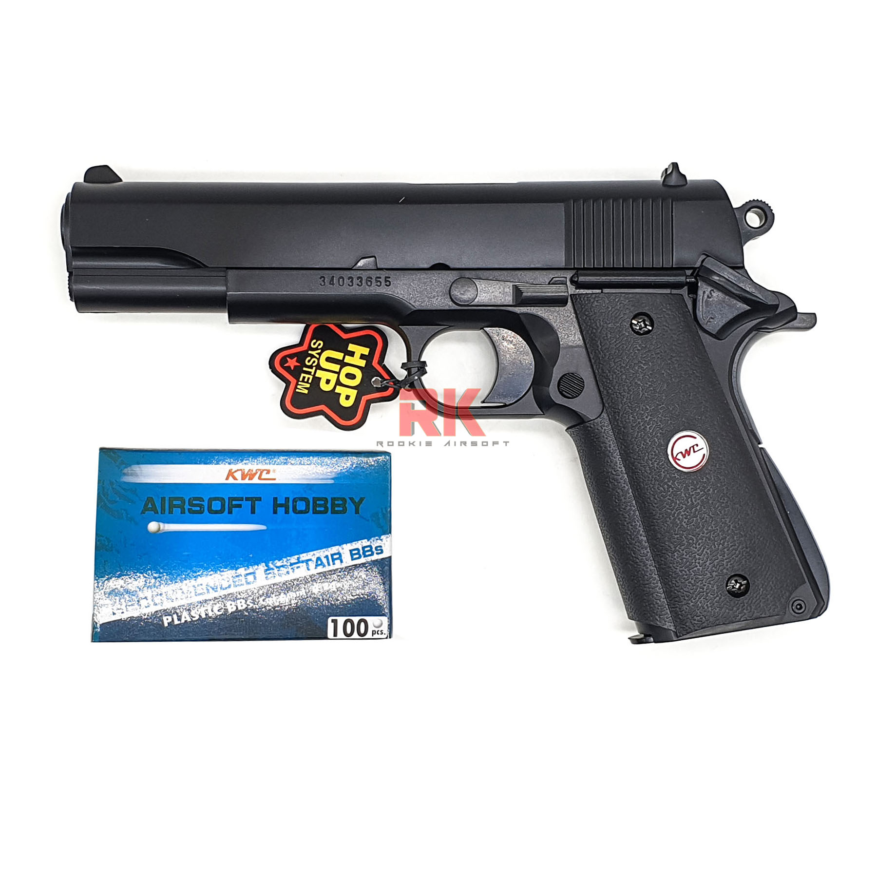 KWC Elite 1911 - Spring Action