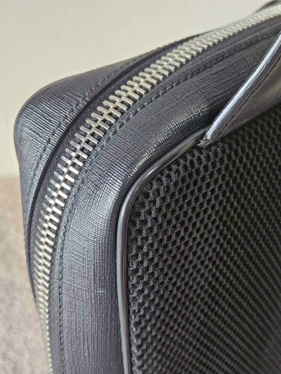 Gucci GG Black Sling Backpack