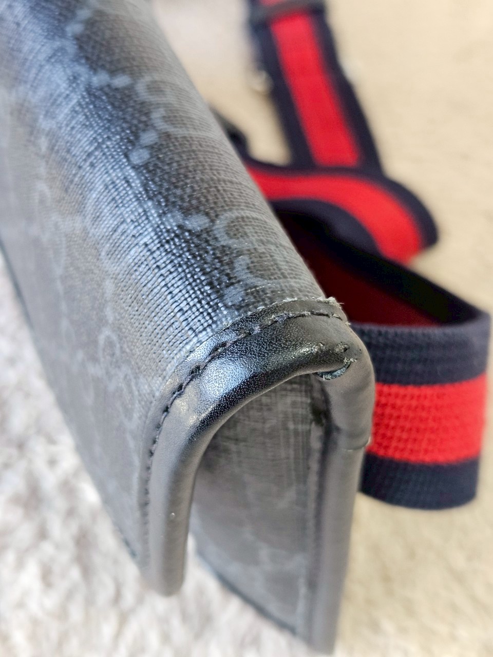 Gucci GG Black Small Beltbag