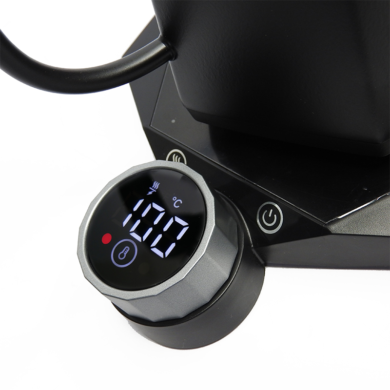 BREWISTA X GOOSENECK VARIABLE KETTLE 800ML สีดำ