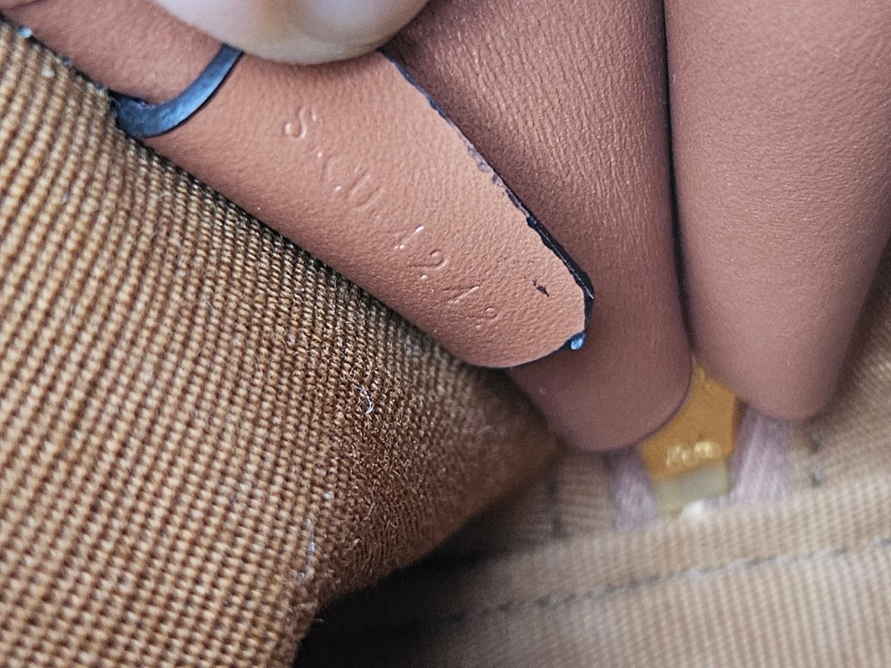 Celine Small Cosmetic Pouch