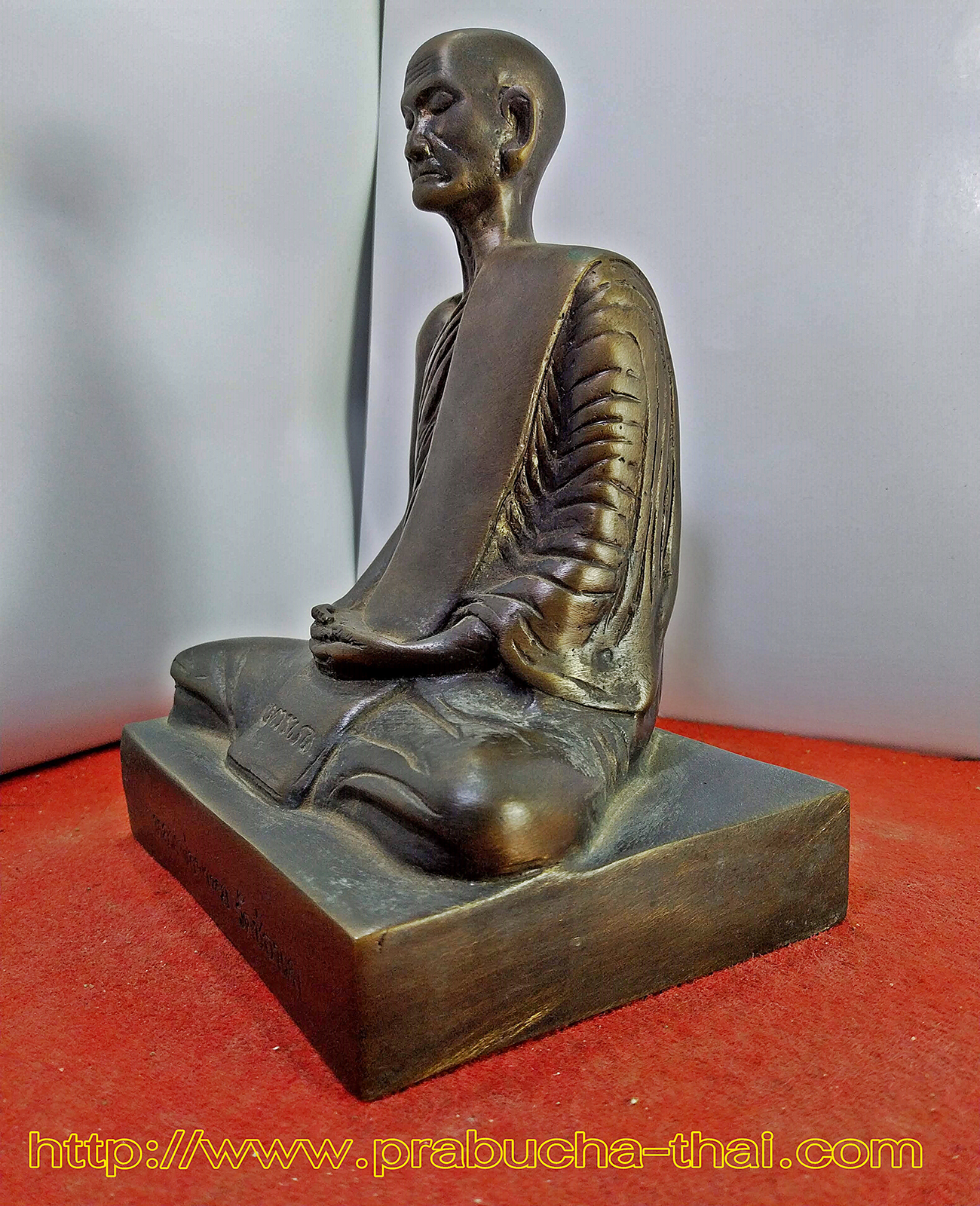 หลวงพ่อพรหม วัดช่องแค จ.นครสวรรค์ พ.ศ ๒๕๑๑ หน้าตัก 5 นิ้ว