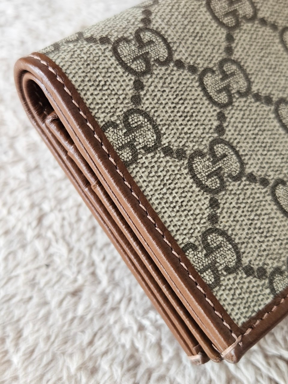 Gucci Horsebit Card Case Wallet