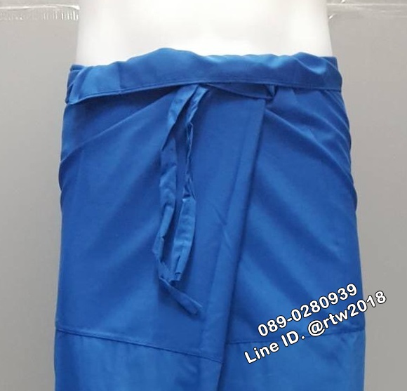 กางเกงเลขายาวสีฟ้าเข้ม (รหัส E29)