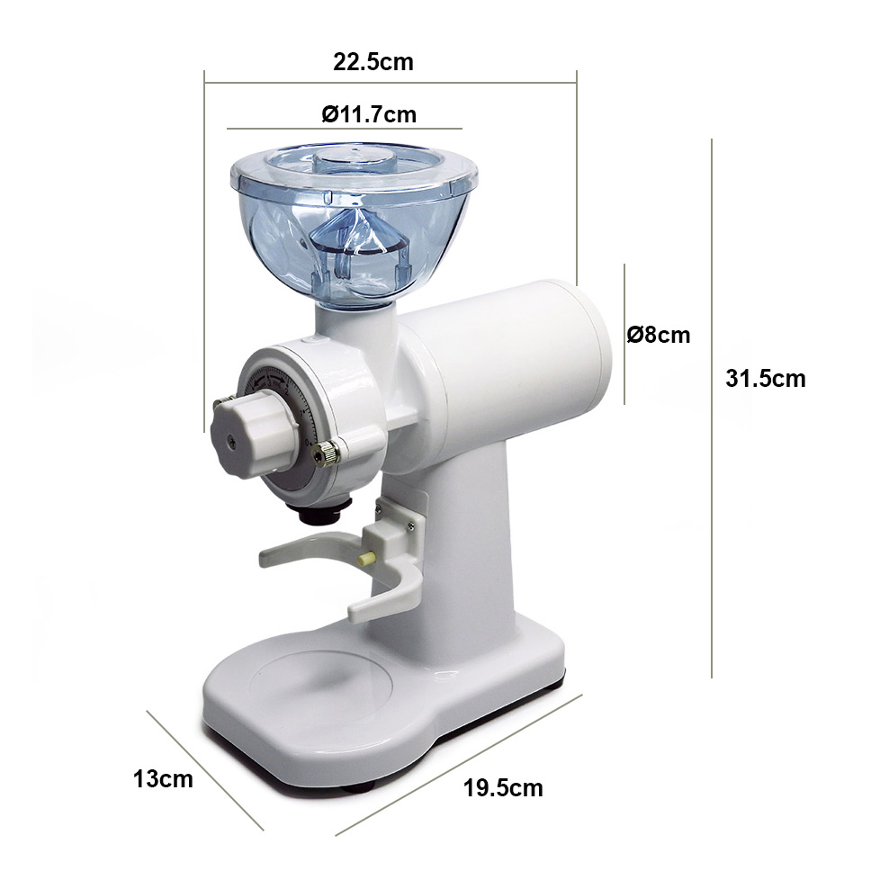 Electric coffee grinder, grind coffee in 5 levels