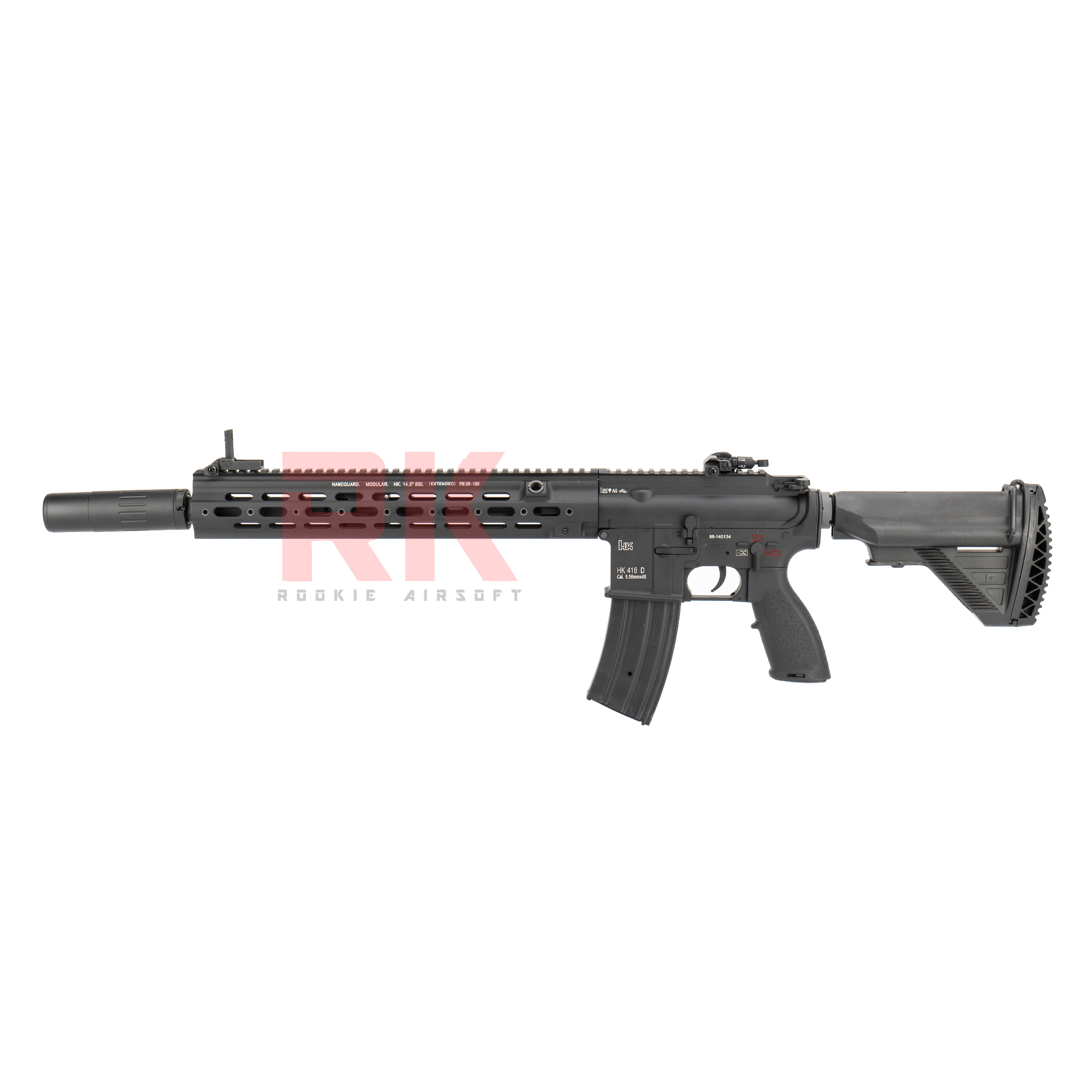 E&C 106 S2 HK 416 SMR 14.5" - Black