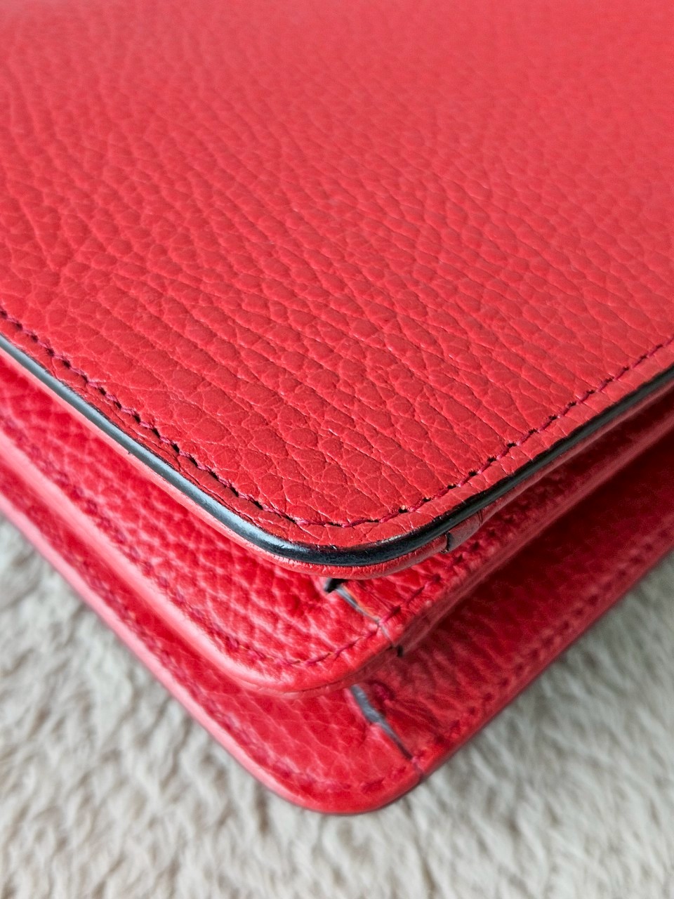 Gucci Interlocking Red