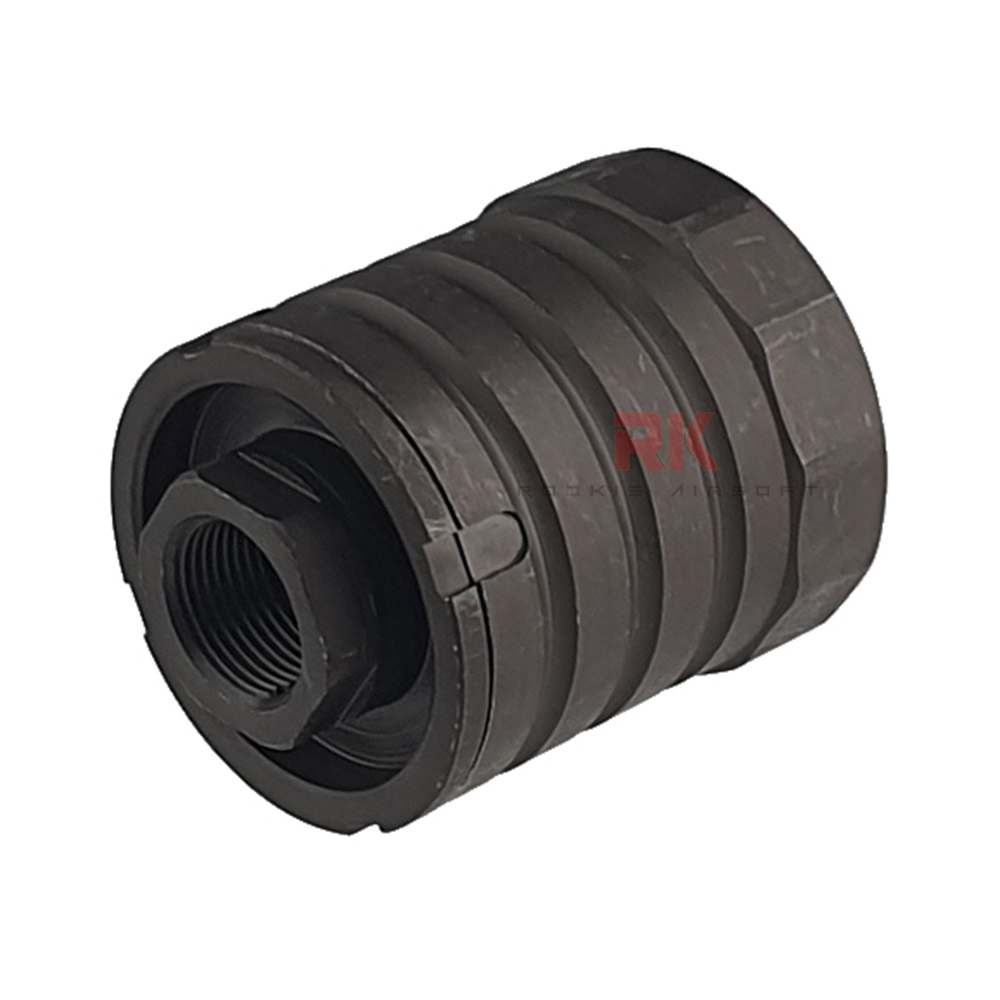 5KU 360 X37 Muzzle Brake with Blast Shield 14mm CCW (5KU-337)