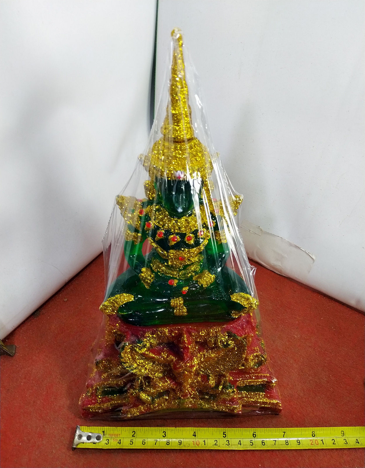 พระแก้วมรกต รุ่นฉลองกรุงรัตนโฏสินทร์ ๒๐๐ ปี ปางฤดูร้อน