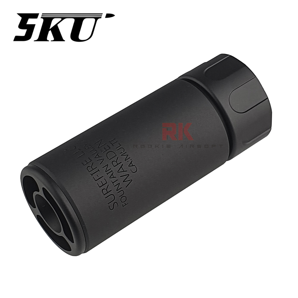 5KU SureFire Warden Blast Diffuser with Spitfire Tracer (Black)