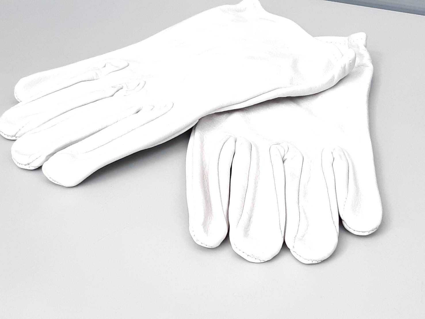 ถุงมือหนังผิวเชื่อมอาร์กอน