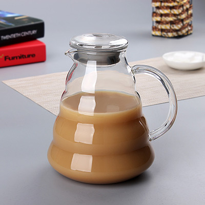 โถแก้วดริปกาแฟ coffee server ดริปเซริฟเวอร์ 800 ml. 1610-460