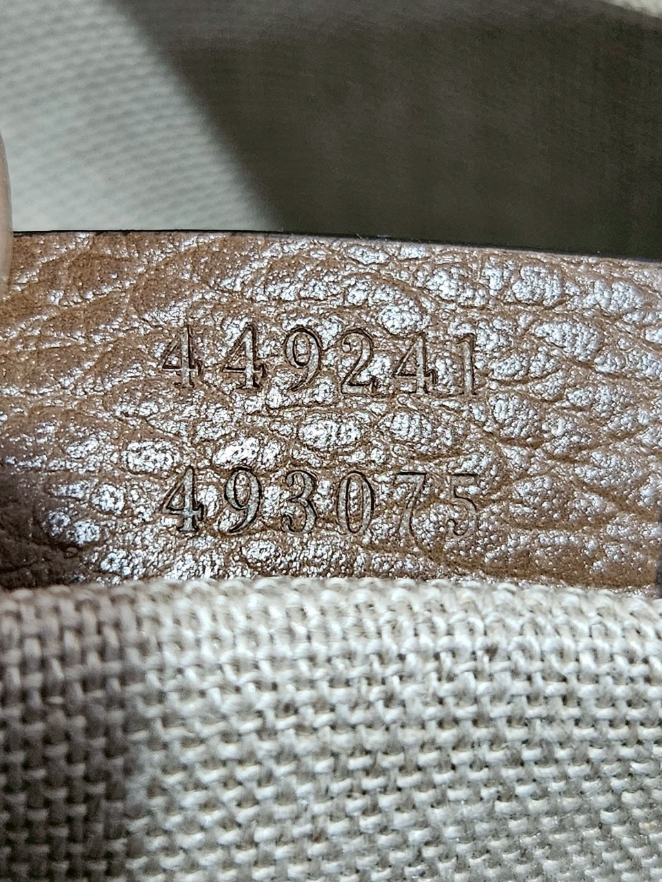 Gucci Bree Tote สีน้ำตาล