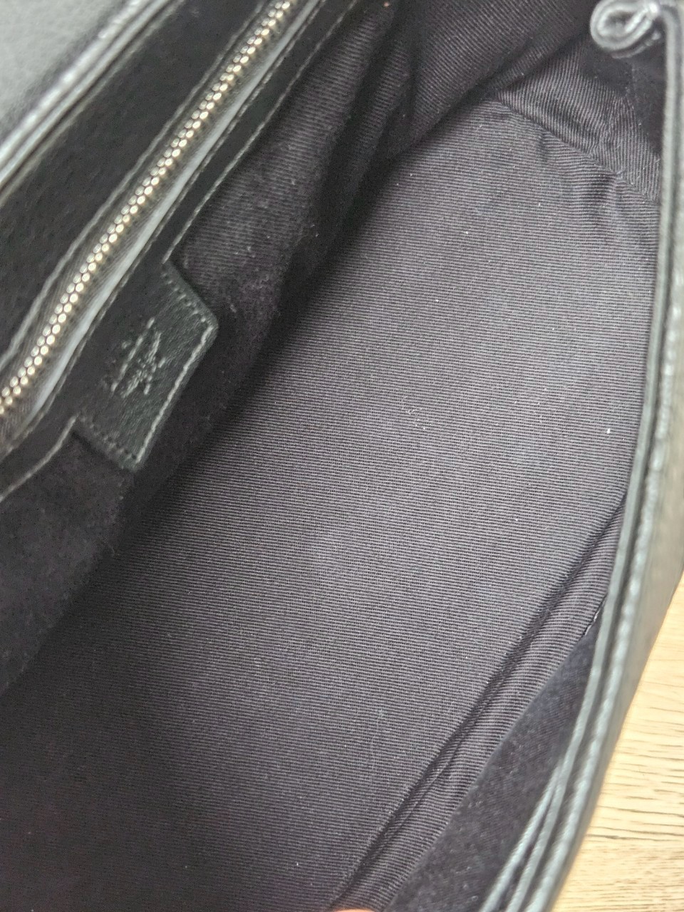 MCM Essential Crossbody Leather Black