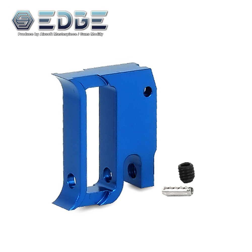 EDGE Custom "T1" Aluminum Trigger for Hi-CAPA / 1911 (Blue)