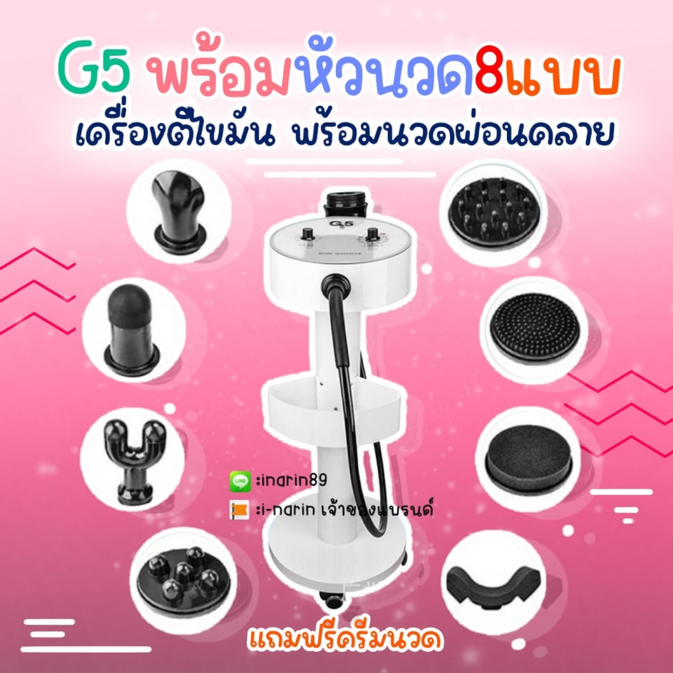 NEW G5พร้อมหันวด8แบบ