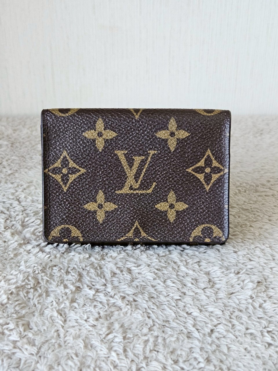 LV Envelope Carte De Visite Microchip