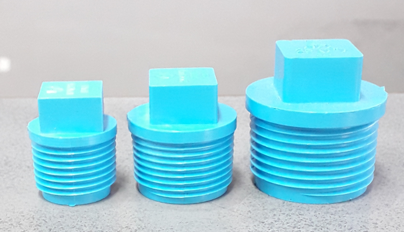 ปลั๊กอุดเกลียวนอก PVC ตราช้าง