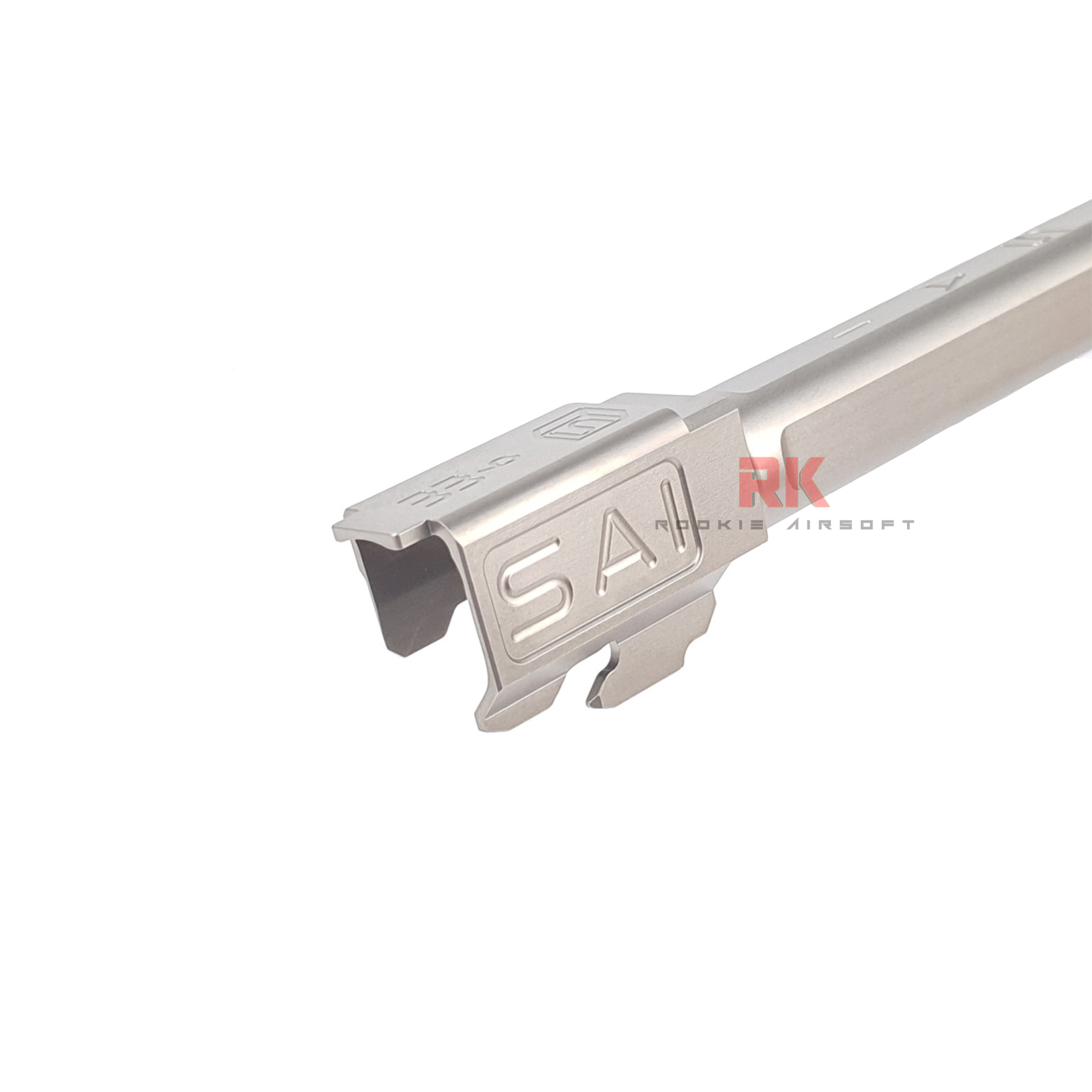 GunsModify SAI Style RMR Slide Set For TM G17 - Silver