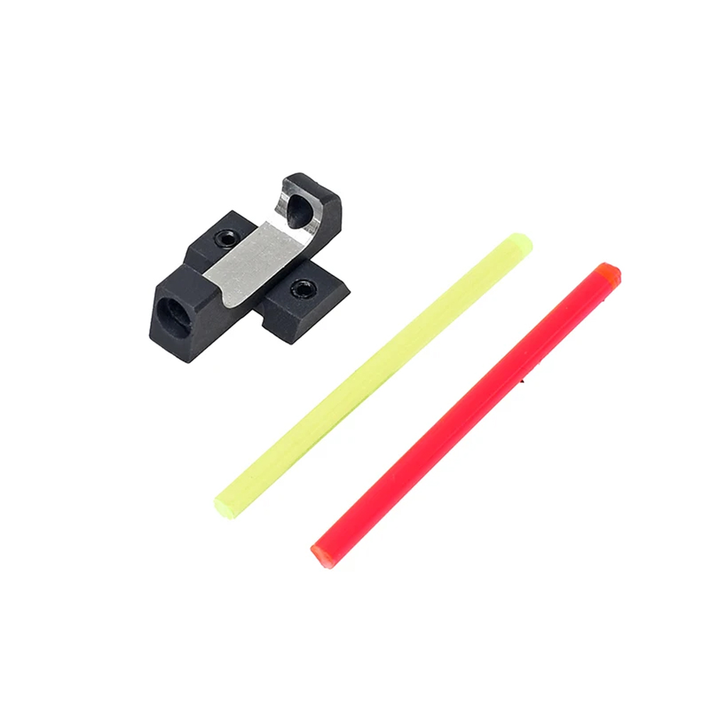 COWCOW T1 Fiber Optic Front Sight For Marui Hi-CAPA