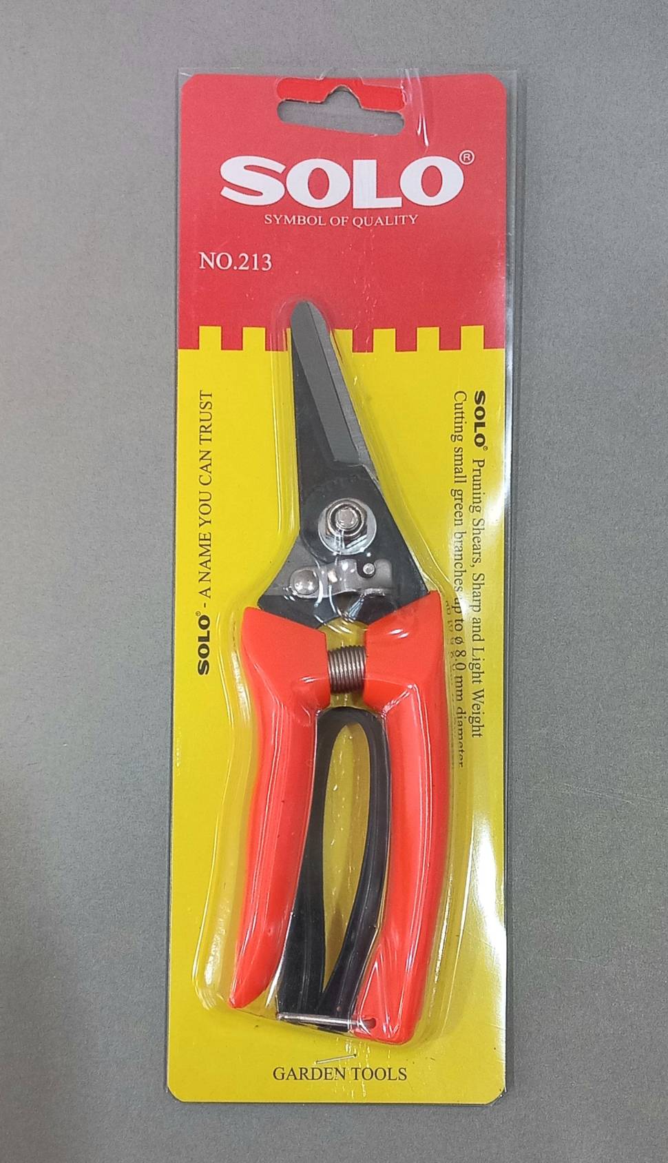 กรรไกรตัดกิ่งไม้ SOLO