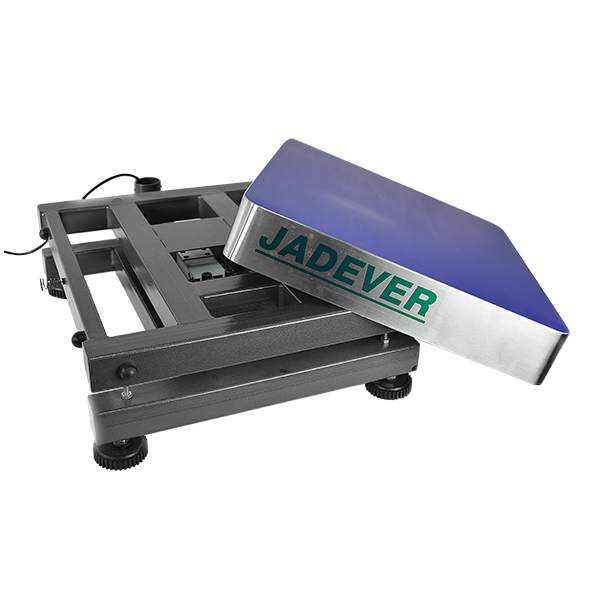 GALAXY BENCH SCALE เครื่องชั่งตั้งพื้น ขนาด40x50 Cm 60-300Kg เครื่องชั่งไม่มีหัวอ่าน