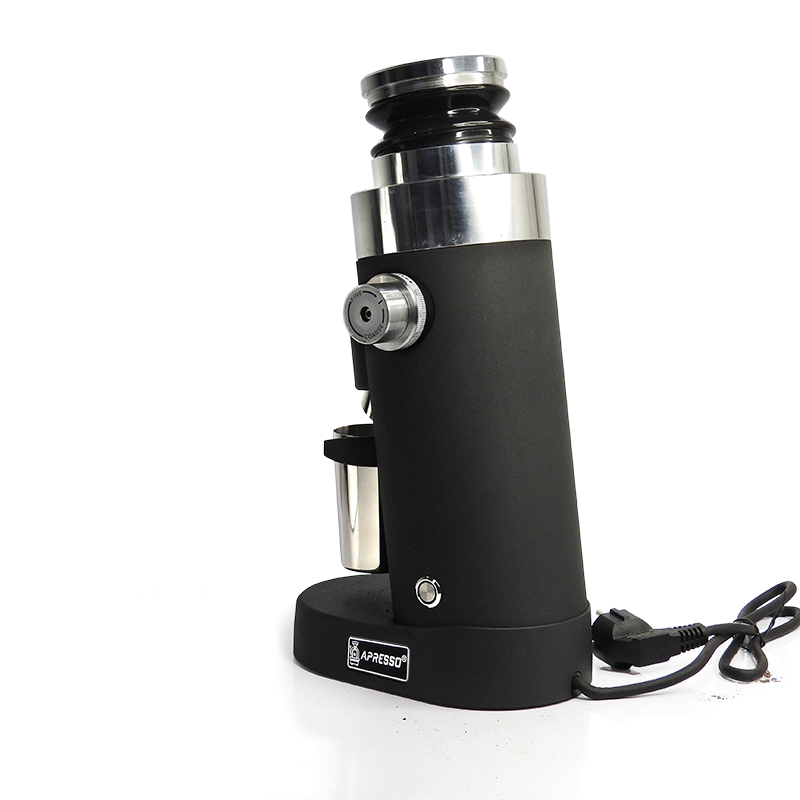 APRESSO COFFEE GRINDER 220W-FLAT BURRS 64 MM