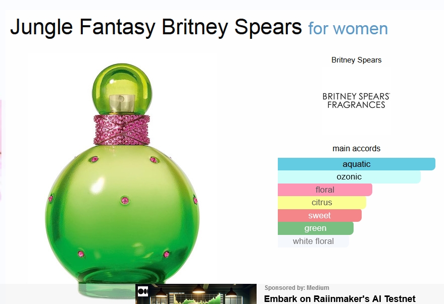 จังเกิ้ล แฟนตาซี บริทนีย์ (Type)