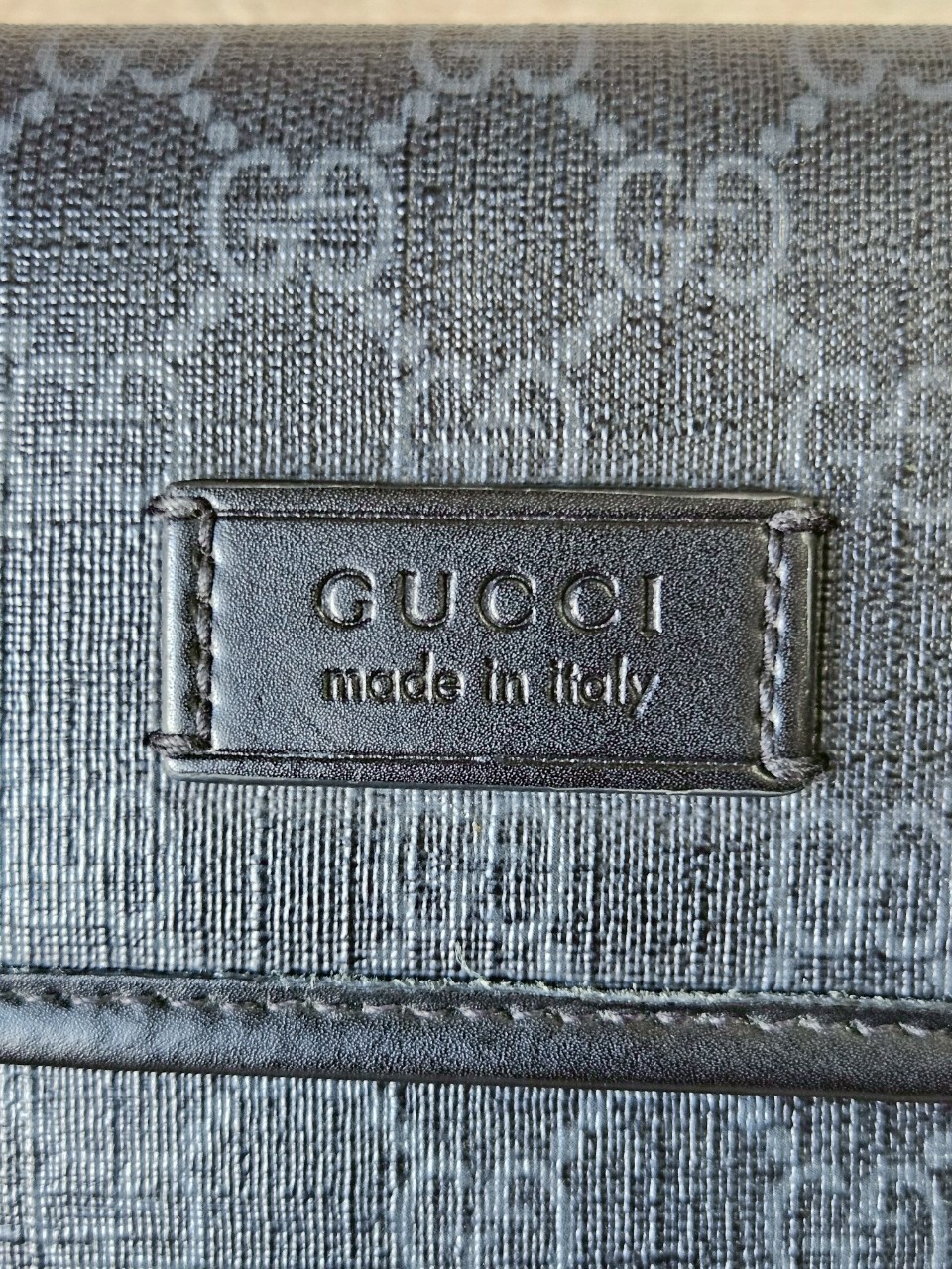 Gucci GG Black Small Beltbag