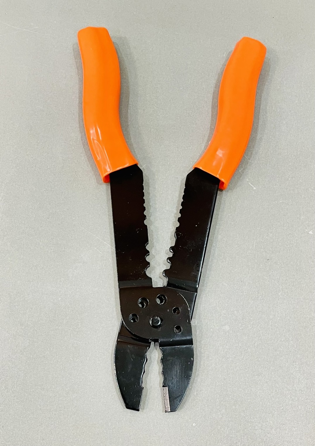 คีมย้ำหางปลา 9.5" พัมคิน