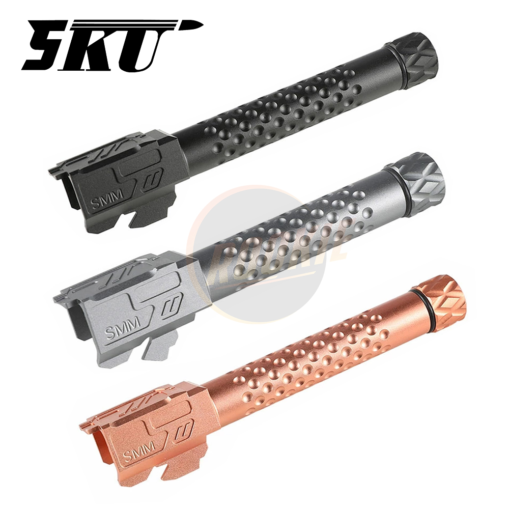 5KU ZEV Threaded Barrel for TM / WE G17