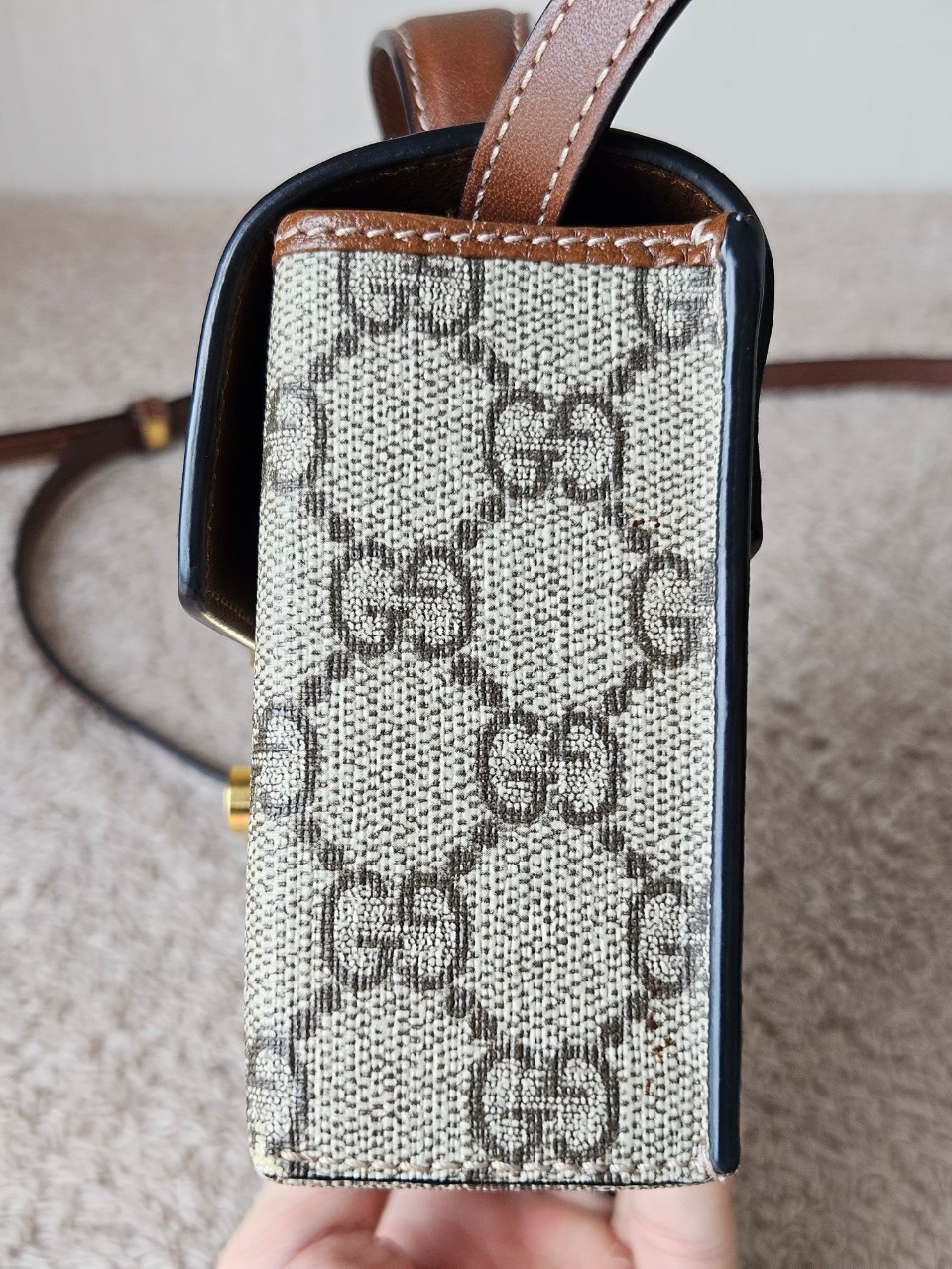 Gucci 652683 Padlock Mini Bag