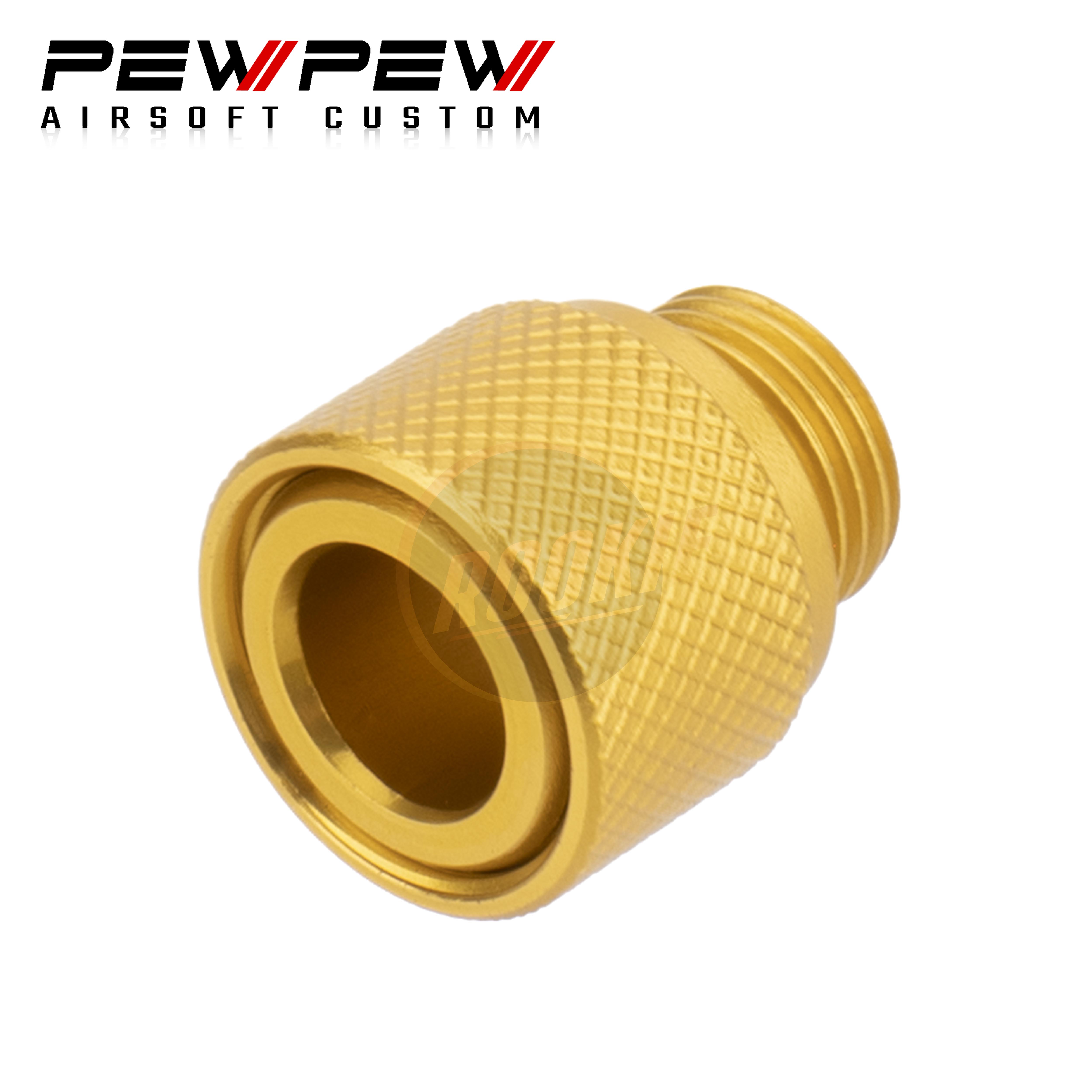 PEW PEW Compensator V2 Type 1 (M11 CW to M14 CCW) - Gold