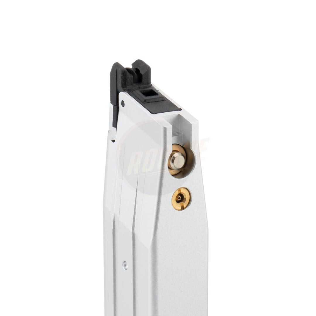 SAVIA Aluminum 140mm 30rds Gas Magazine for Marui Hi-CAPA 5.1
