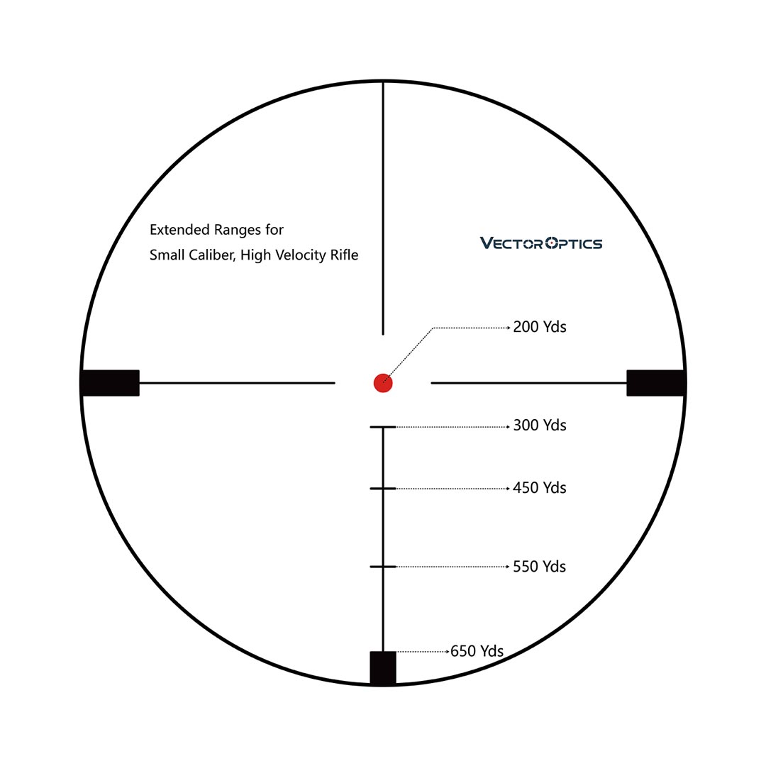 Vector Optics Hugo 3-12x44GT SFP Rifle Scope (SCOM-31)