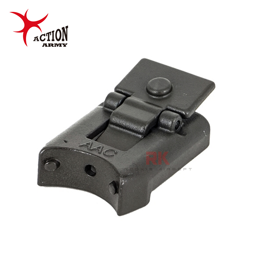 Action Army Steel Magazine Catch for Well MB01 / E&C L96
