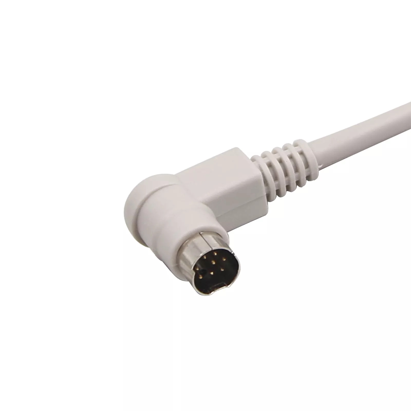 Allen-Bradley 1761-CBL-PM02 8-Pin Mini DIN to 9-Pin D Shell RS232 Cable